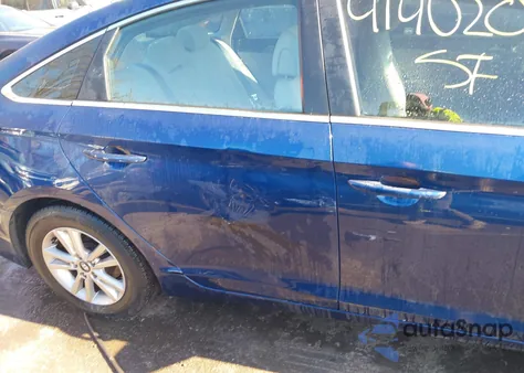 2016 Hyundai Sonata Se z USA, uszkodzony, nr VIN 5NPE24AF6GH323721